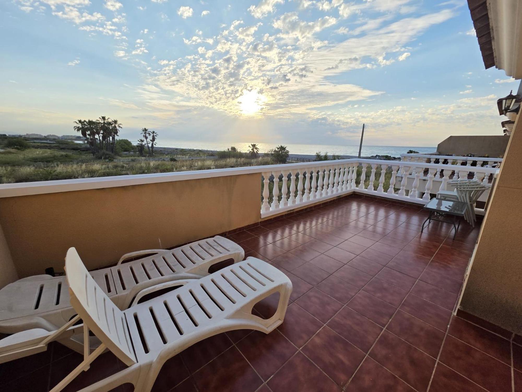 Preciosas Vistas Al Mar Villa Moncófar Exterior foto