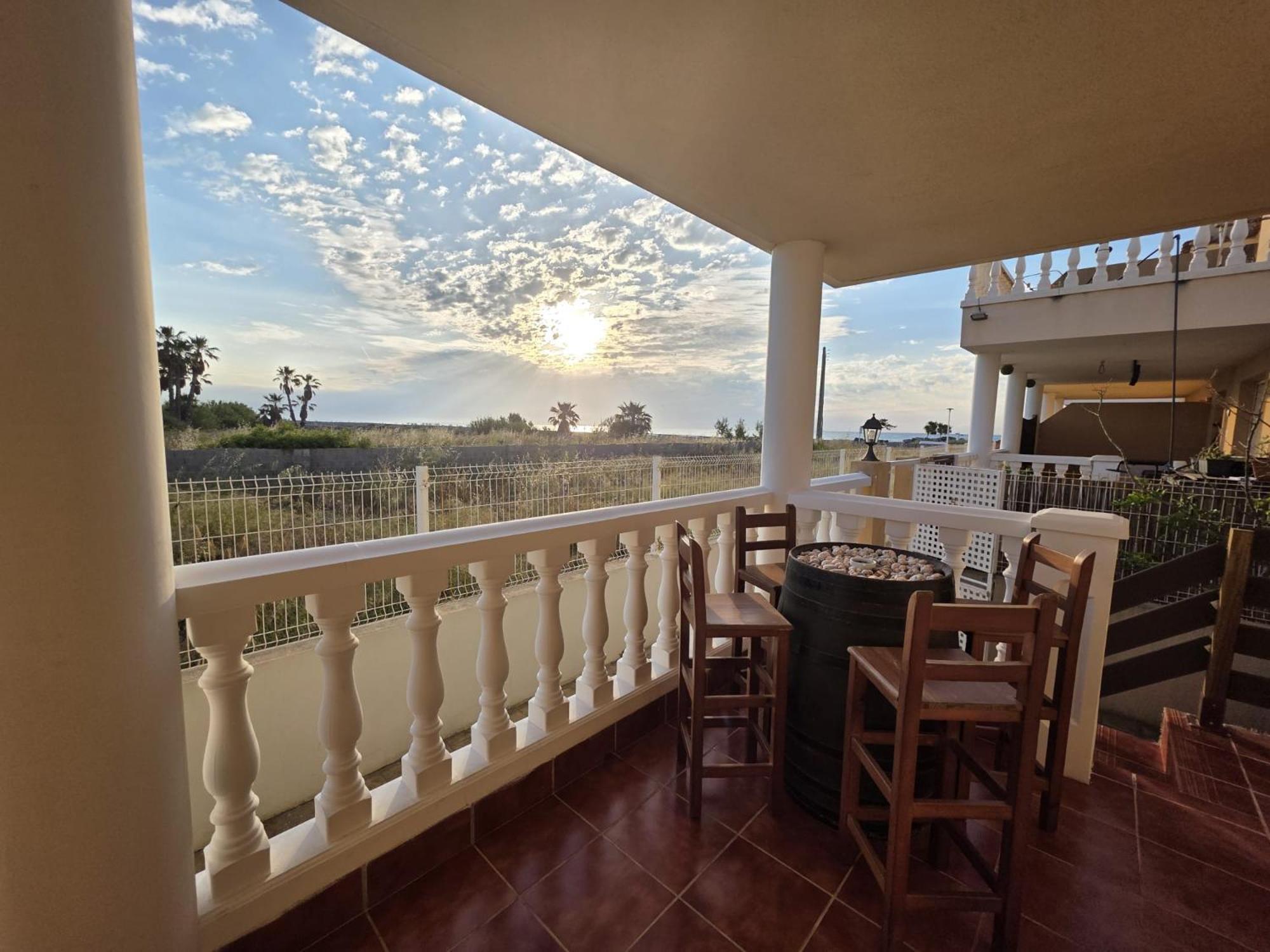 Preciosas Vistas Al Mar Villa Moncófar Exterior foto